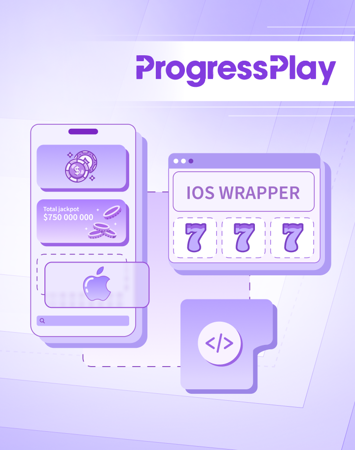 Success Story iOS App Wrapper: Bridging Web and Native for Progress Play's Betting Platform image