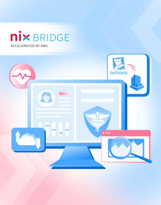 Success Story Transition to AWS Monitoring With NIX Bridge: From $12k to $6k Monthly image