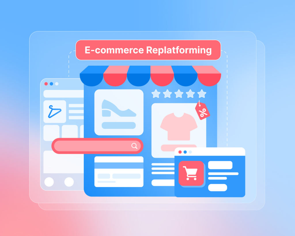 Blog Article E-commerce Replatforming: Plan Your Migration With a Practical Checklist image