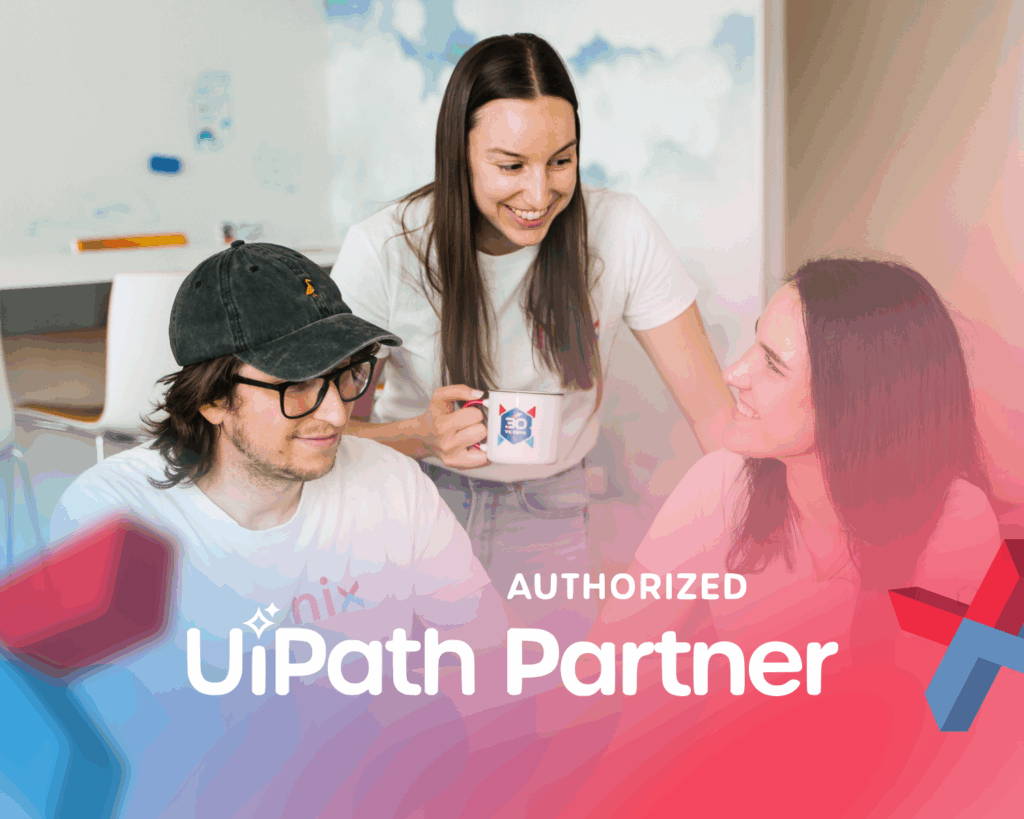 Blog Article NIX Partners with UiPath to Scale Intelligent Automation image