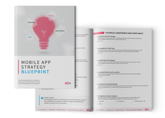 Mobile app RFP template