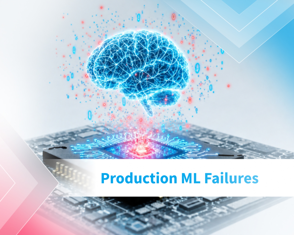Blog Article Why ML Models Fail in Production: How to Stop It Early image