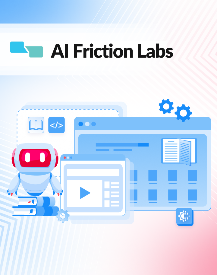 Success Story AI Friction Labs: Claude-powered Learning Simulation Platform on AWS image