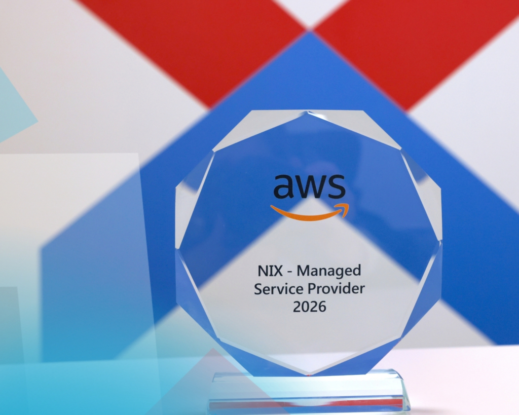 Blog Article NIX Becomes an AWS Managed Service Provider Partner image